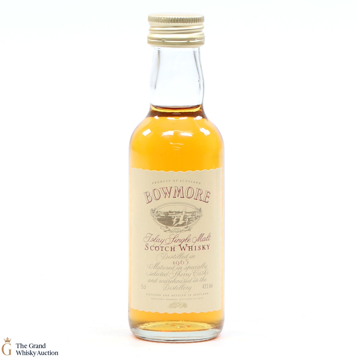 Bowmore - 1965 Sherry Cask 5cl