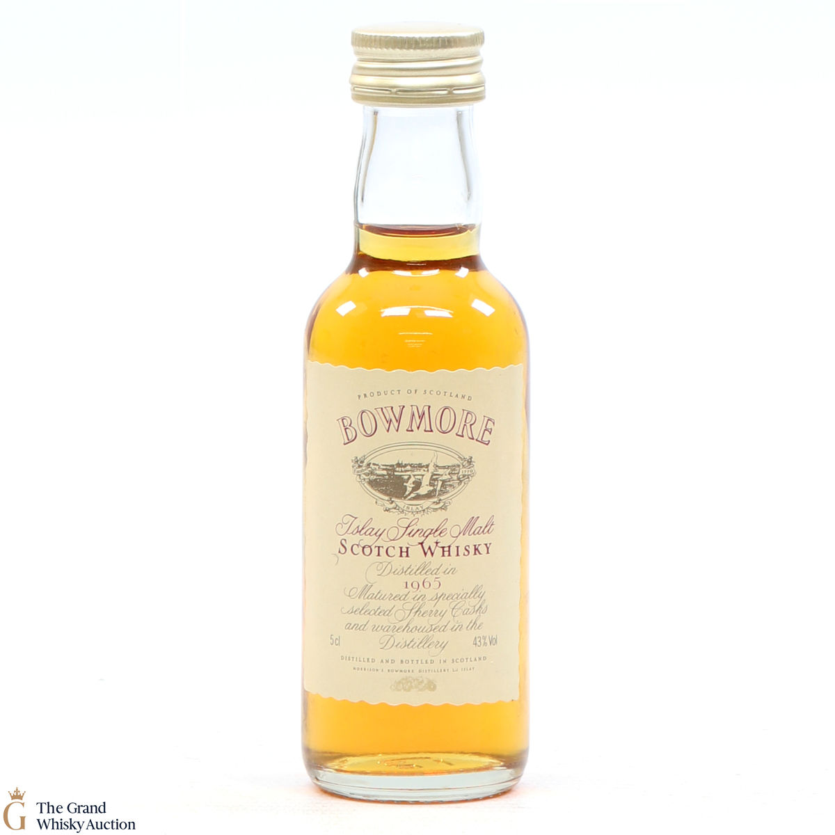 Bowmore - 1965 Sherry Cask 5cl