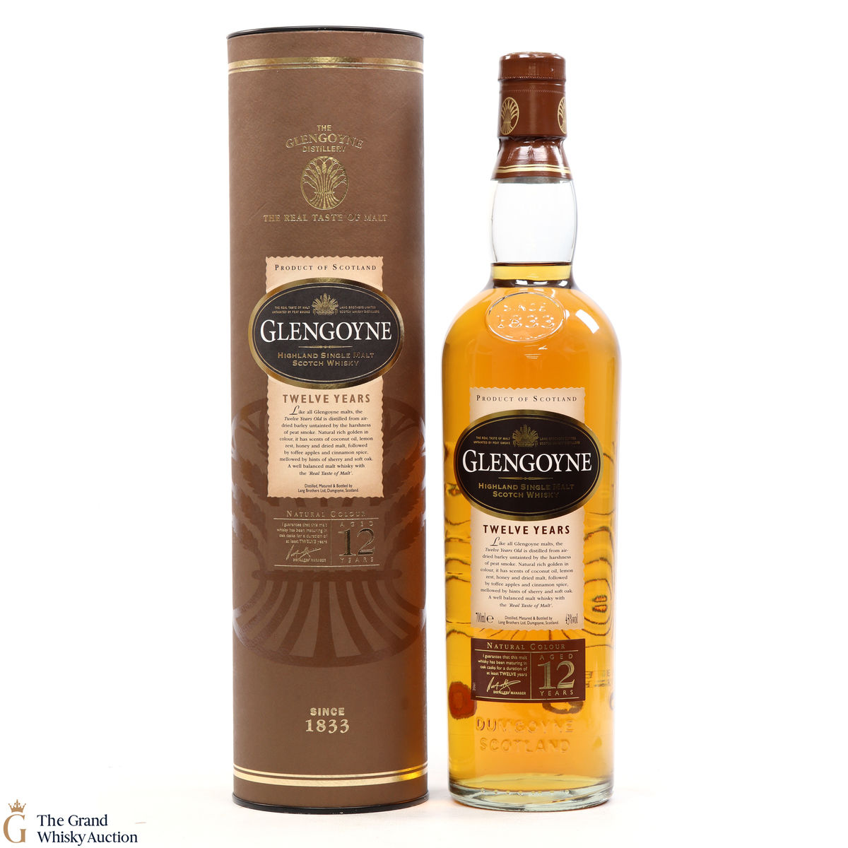Glengoyne - 12 Year Old 