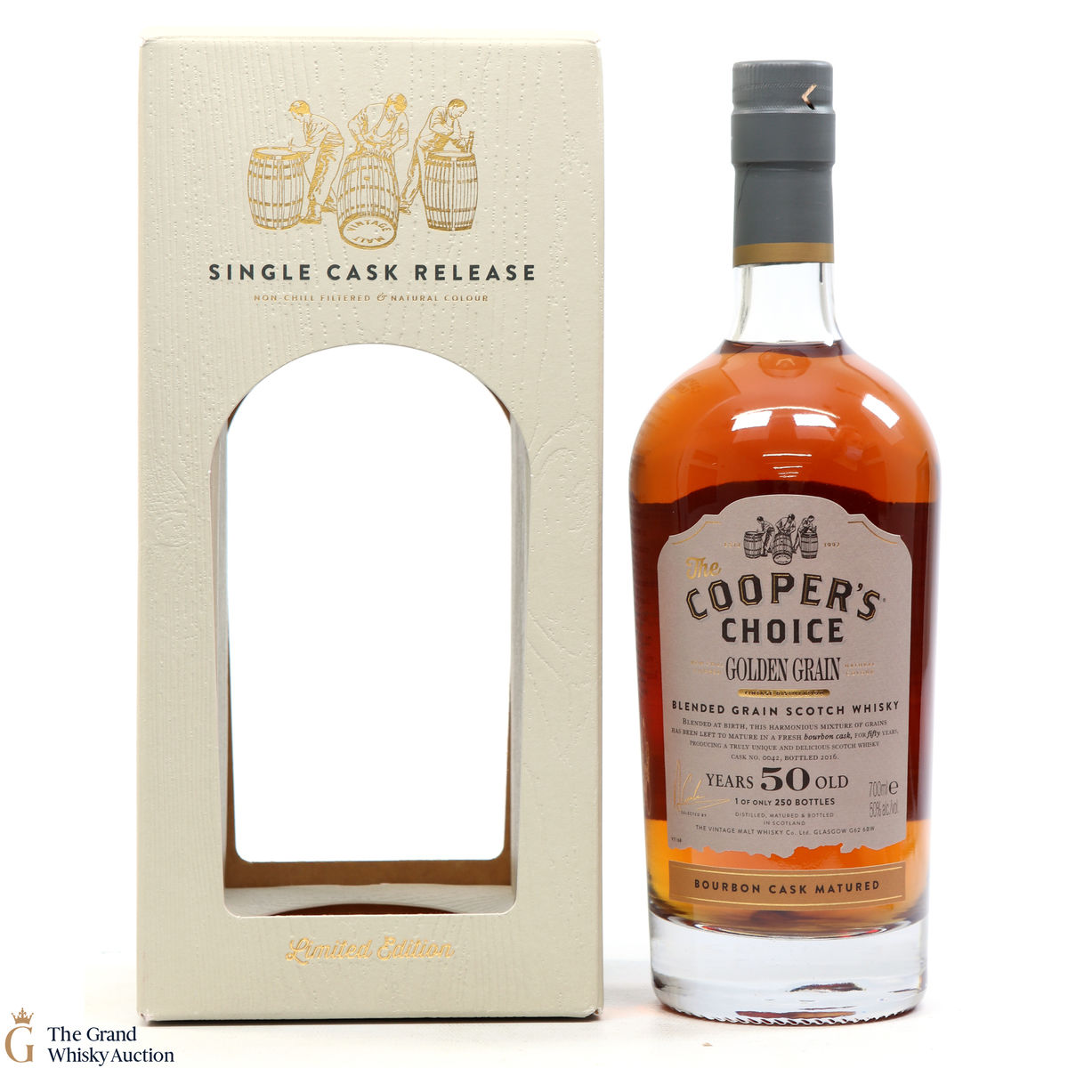 Cooper's Choice - 50 Year Old - Golden Grain