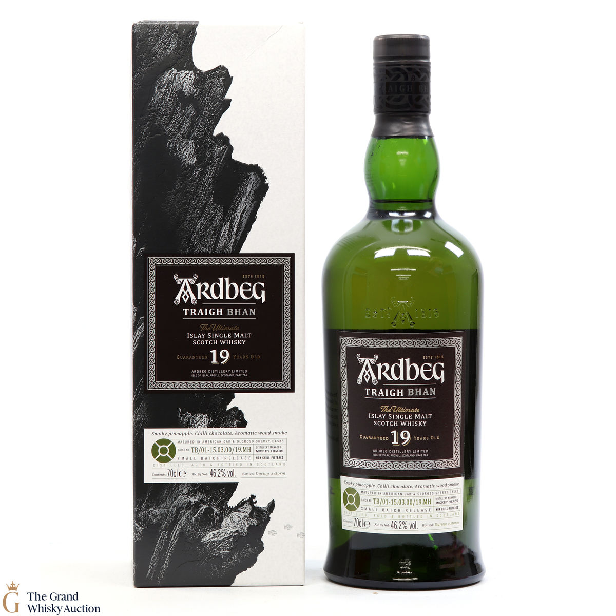 Ardbeg - 19 Year Old - Traigh Bhan  - Batch 1 2019