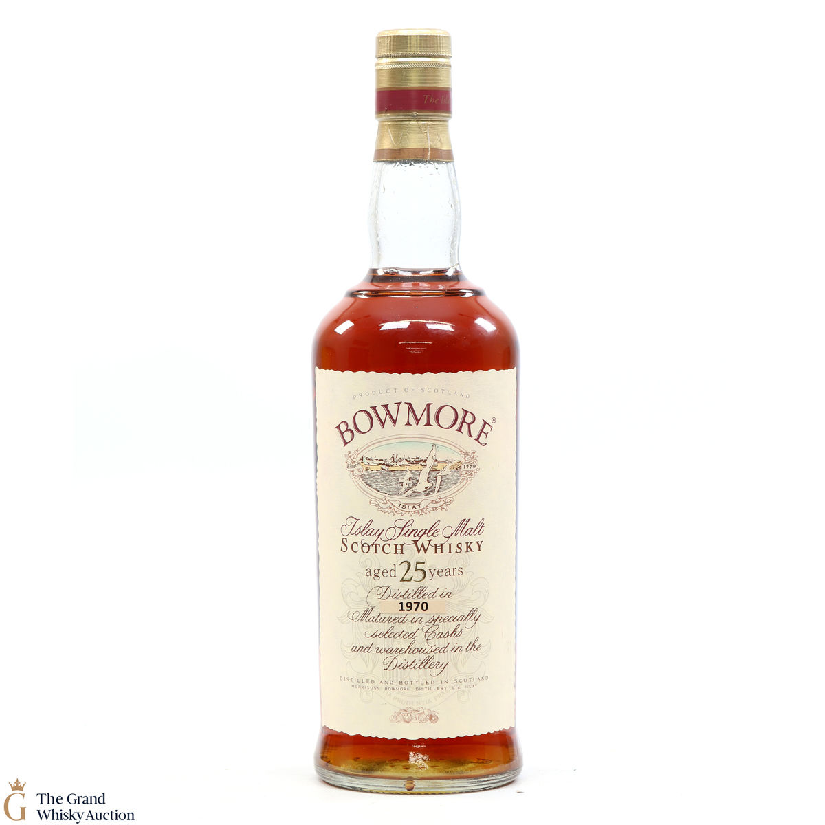 Bowmore - 25 Year Old 1970 Glasgow Royalty Burn Club