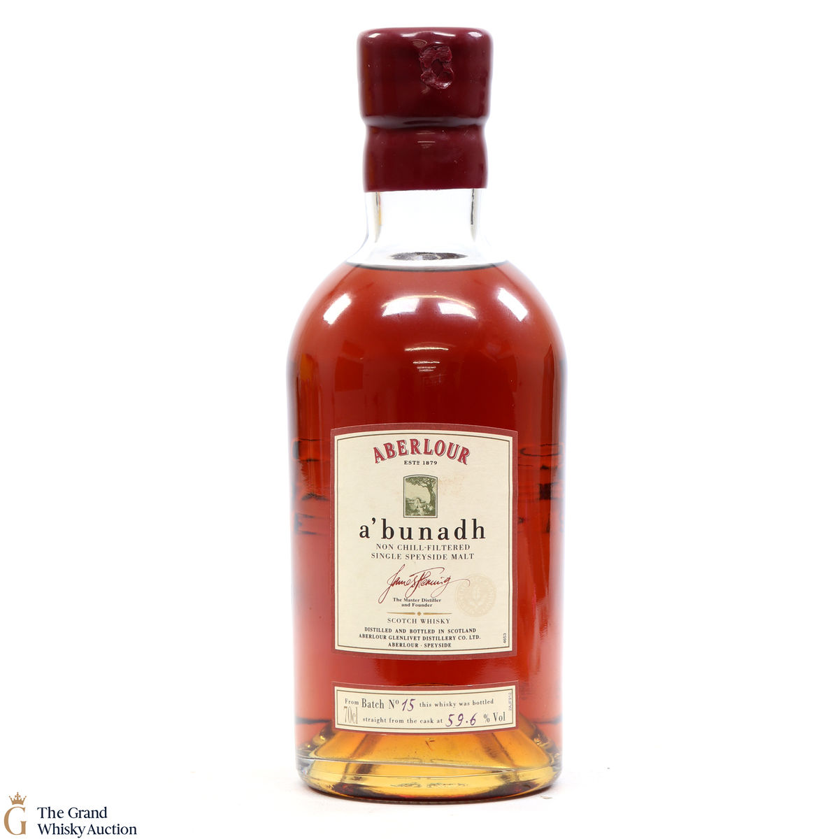 Aberlour - A'Bunadh Batch 15