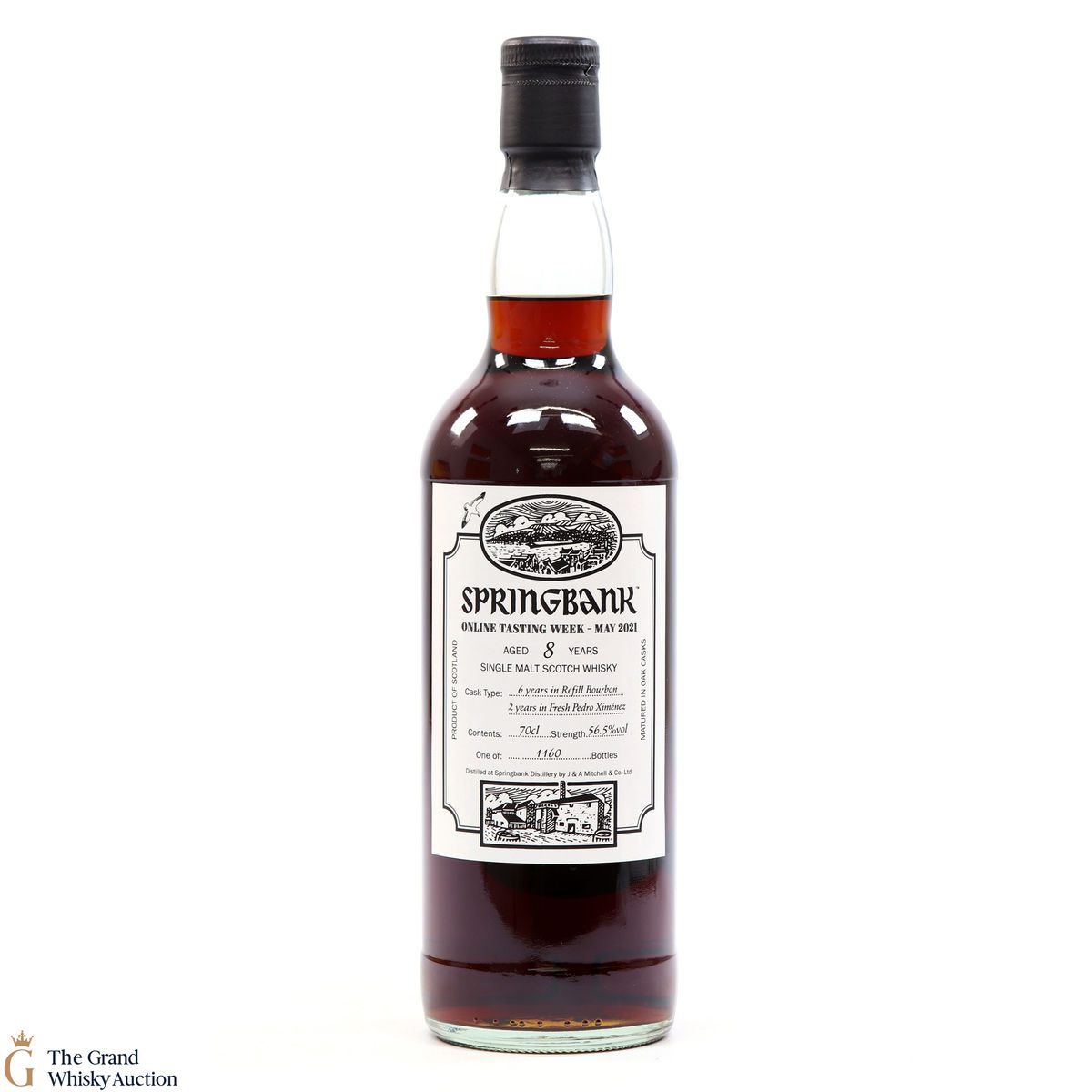 Springbank - 8 Year Old - Online Tasting Week May 2021