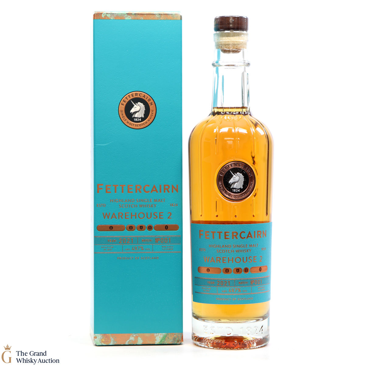 Fettercairn - Warehouse 2 Batch #1