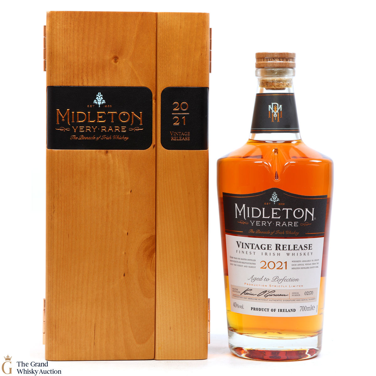Midleton - Very Rare - 2021 Vintage Release