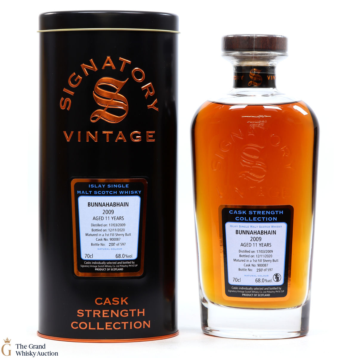 Bunnahabhain - 11 Year Old 2009 Signatory #900087