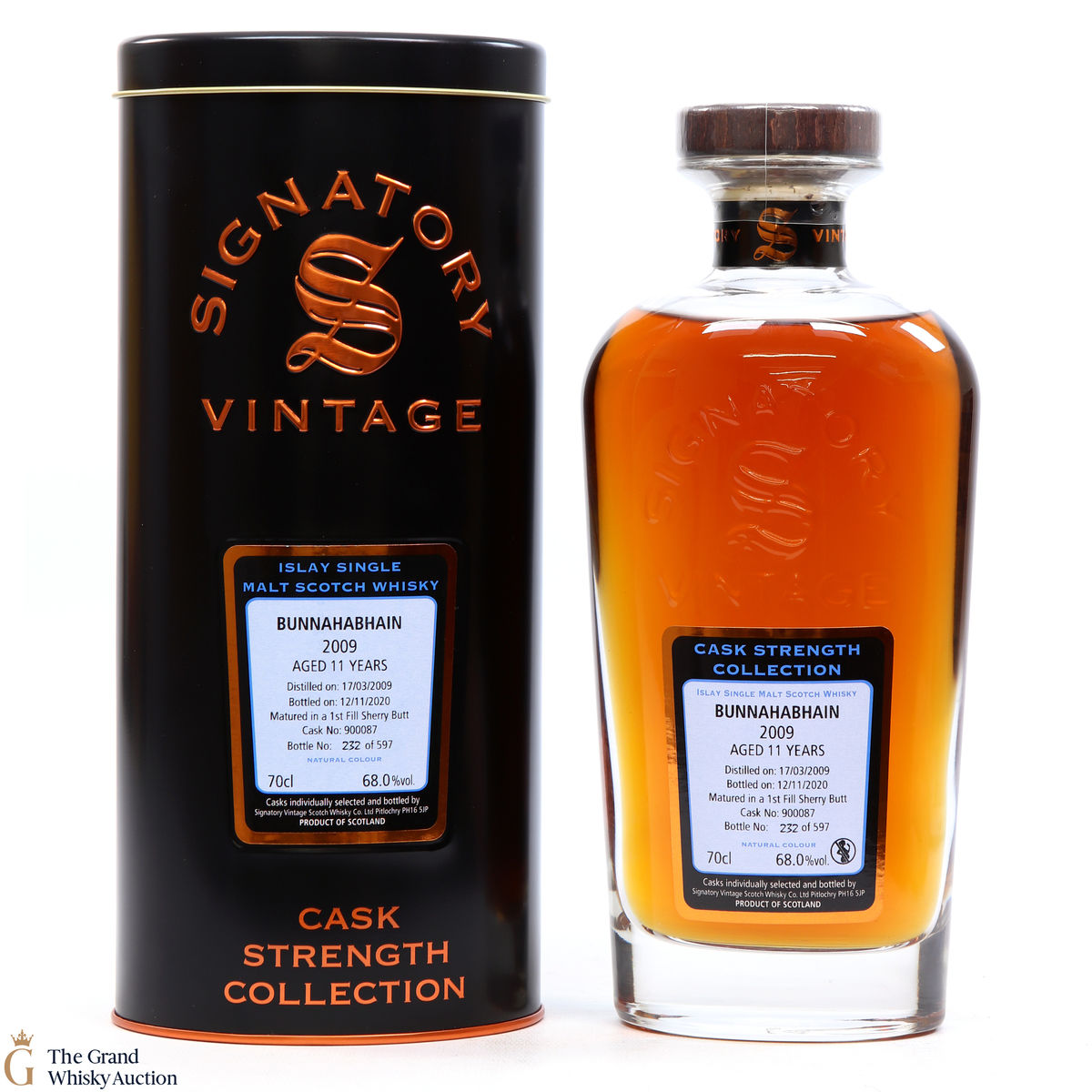 Bunnahabhain - 11 Year Old 2009 Signatory #900087