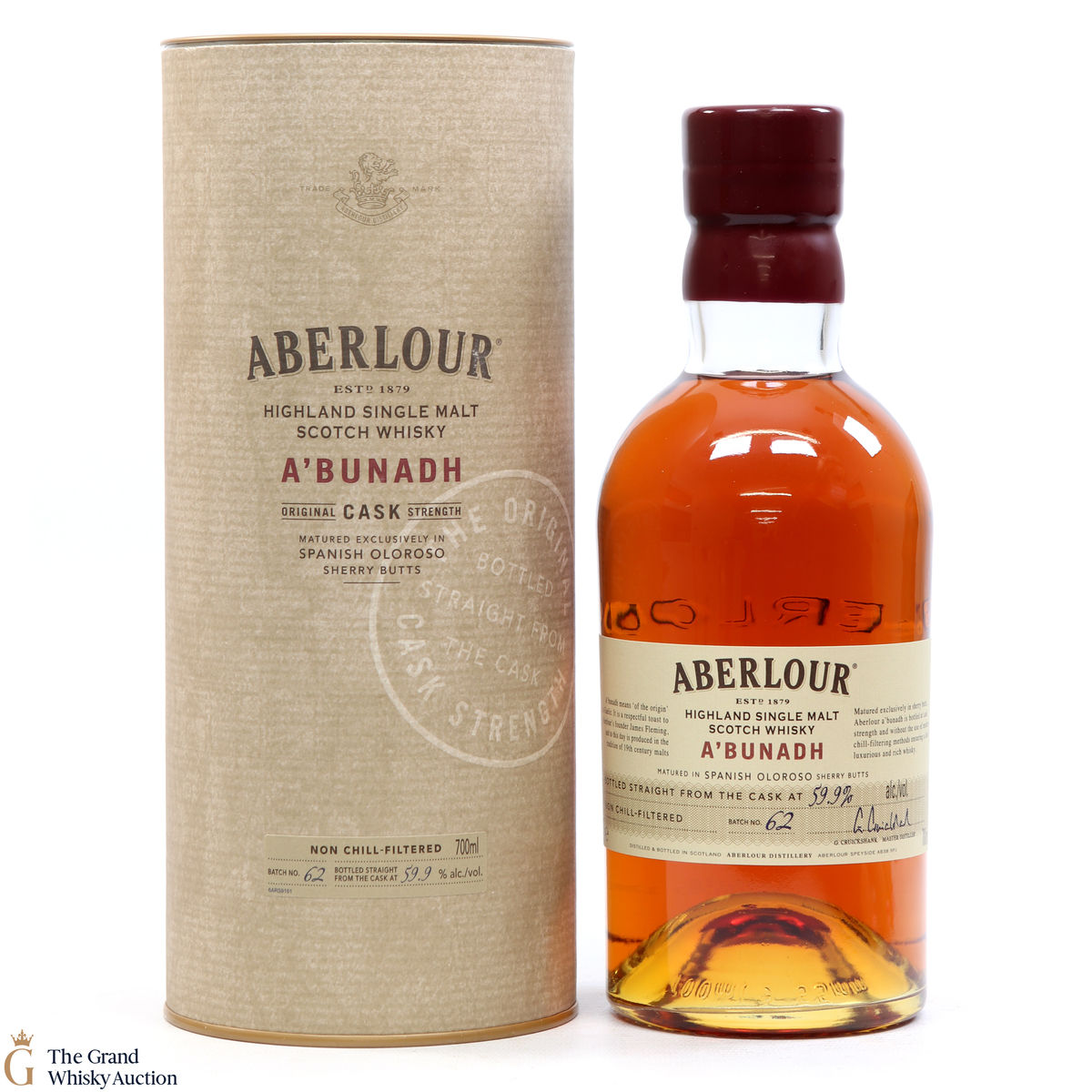 Aberlour - A'Bunadh Batch 62
