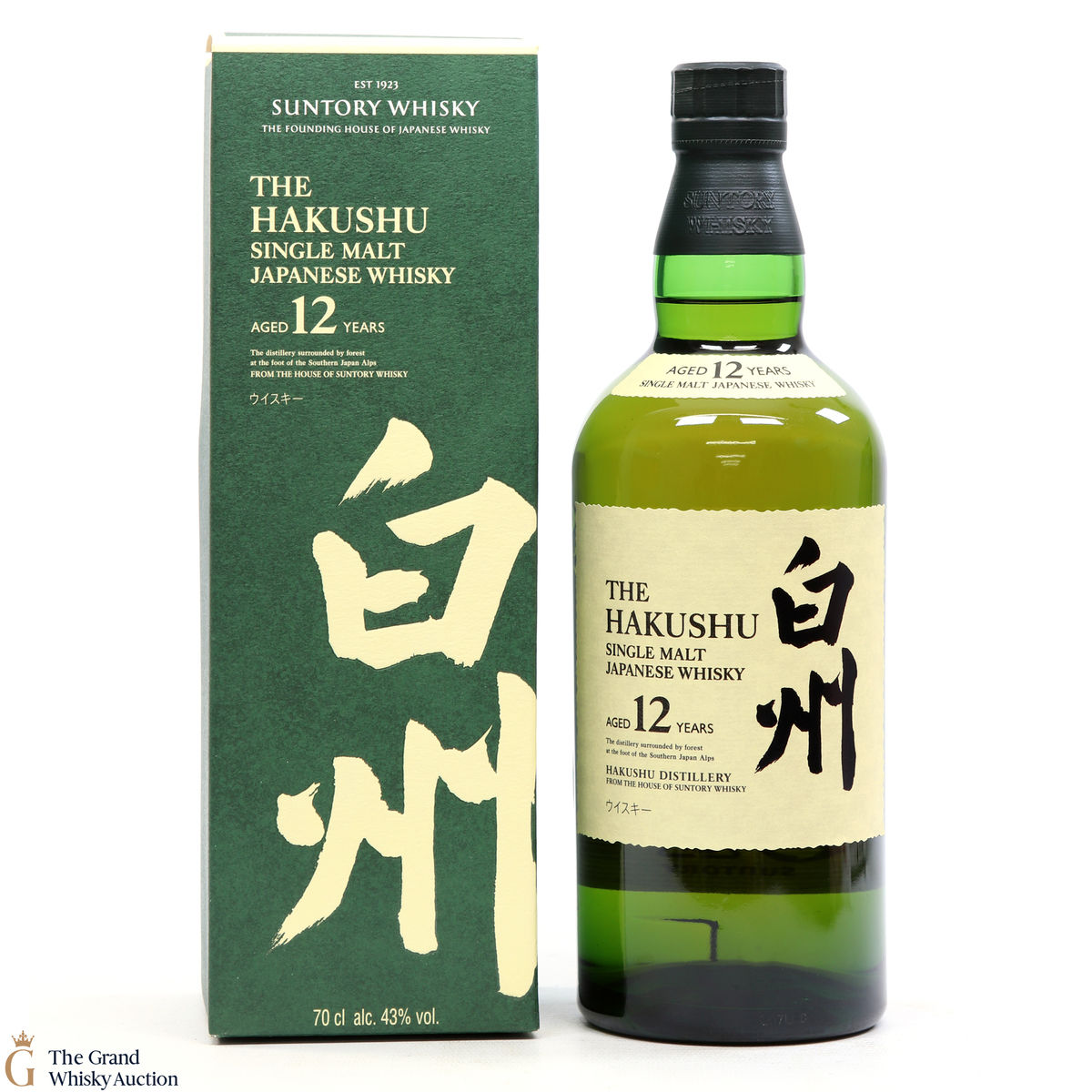 Hakushu - 12 Year Old
