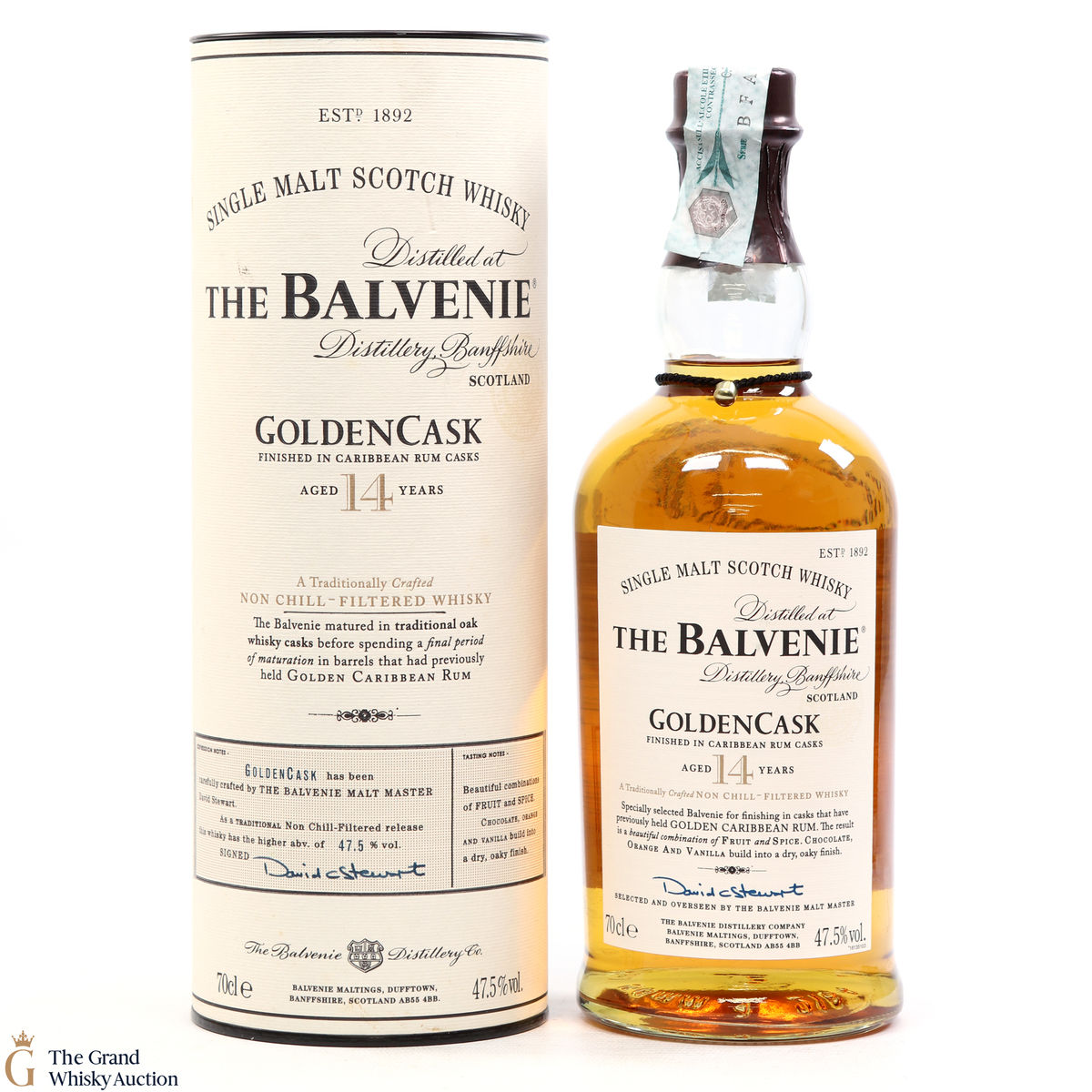 Balvenie - 14 Year Old Golden Cask