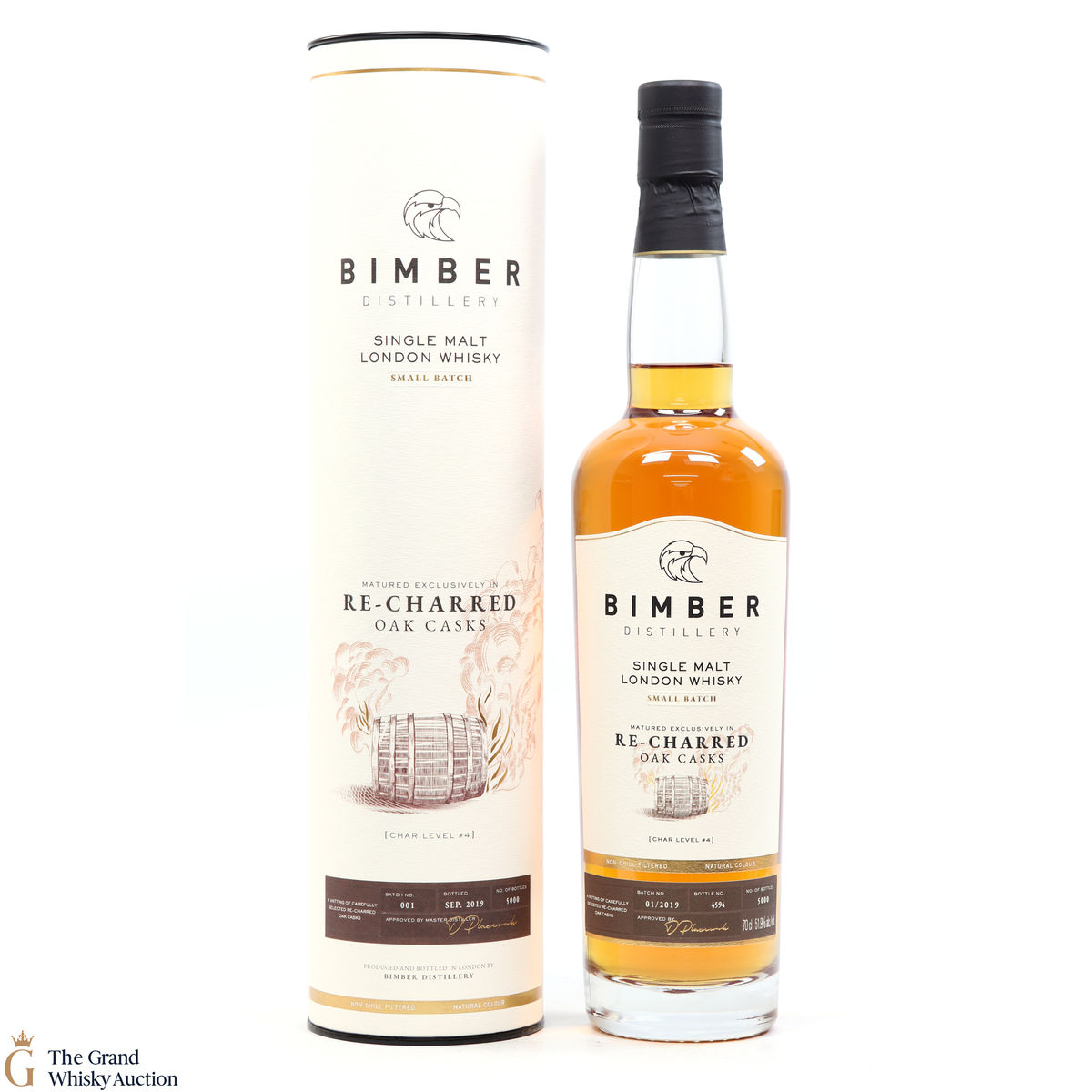 Bimber - Re-Charred Oak Cask - Small Batch #1