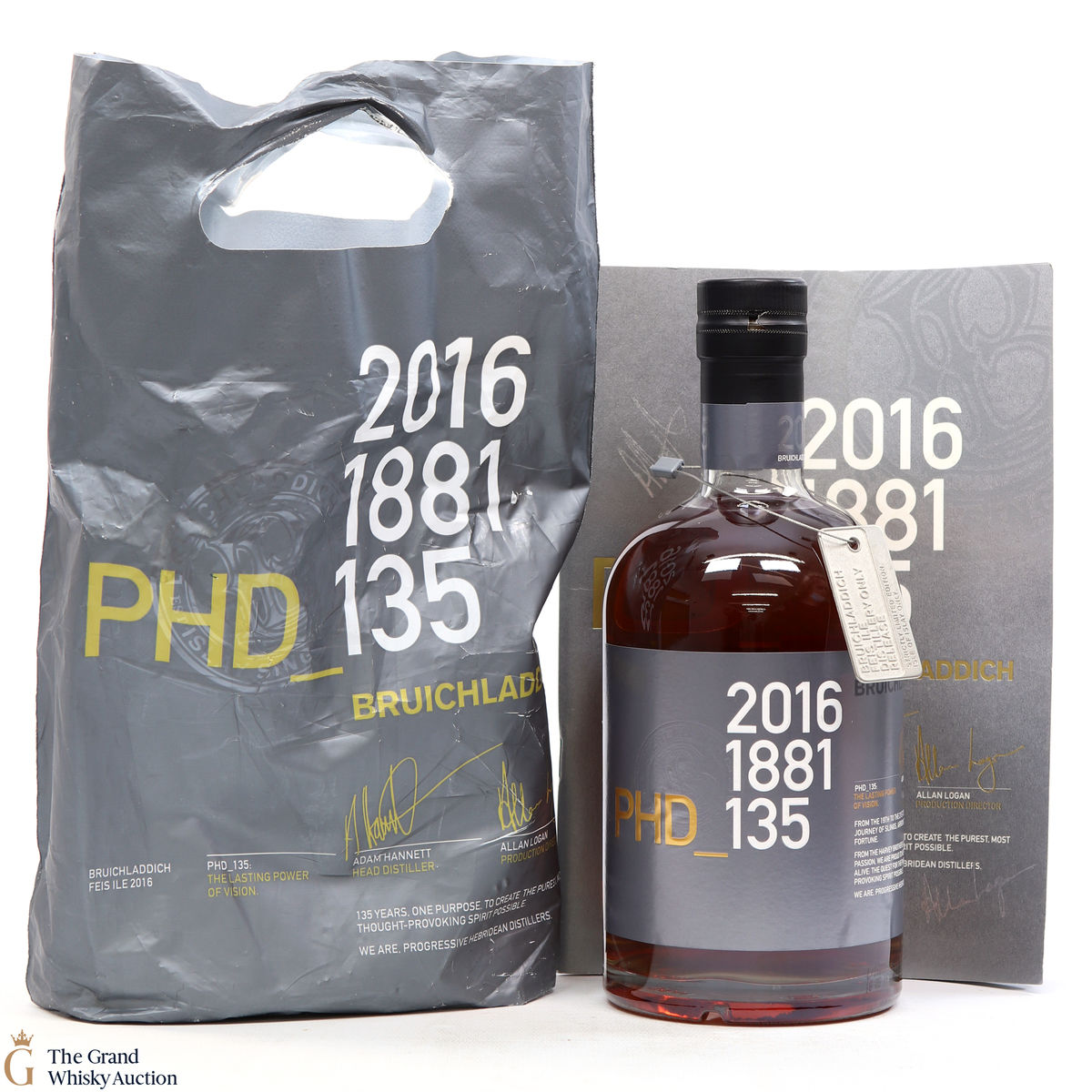 Bruichladdich - 15 Year Old - PHD_135 - Feis Ile 2016 (SIGNED)