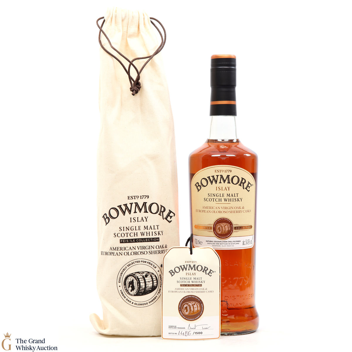 Bowmore - Feis Ile 2016 - Virgin Oak & Oloroso Sherry