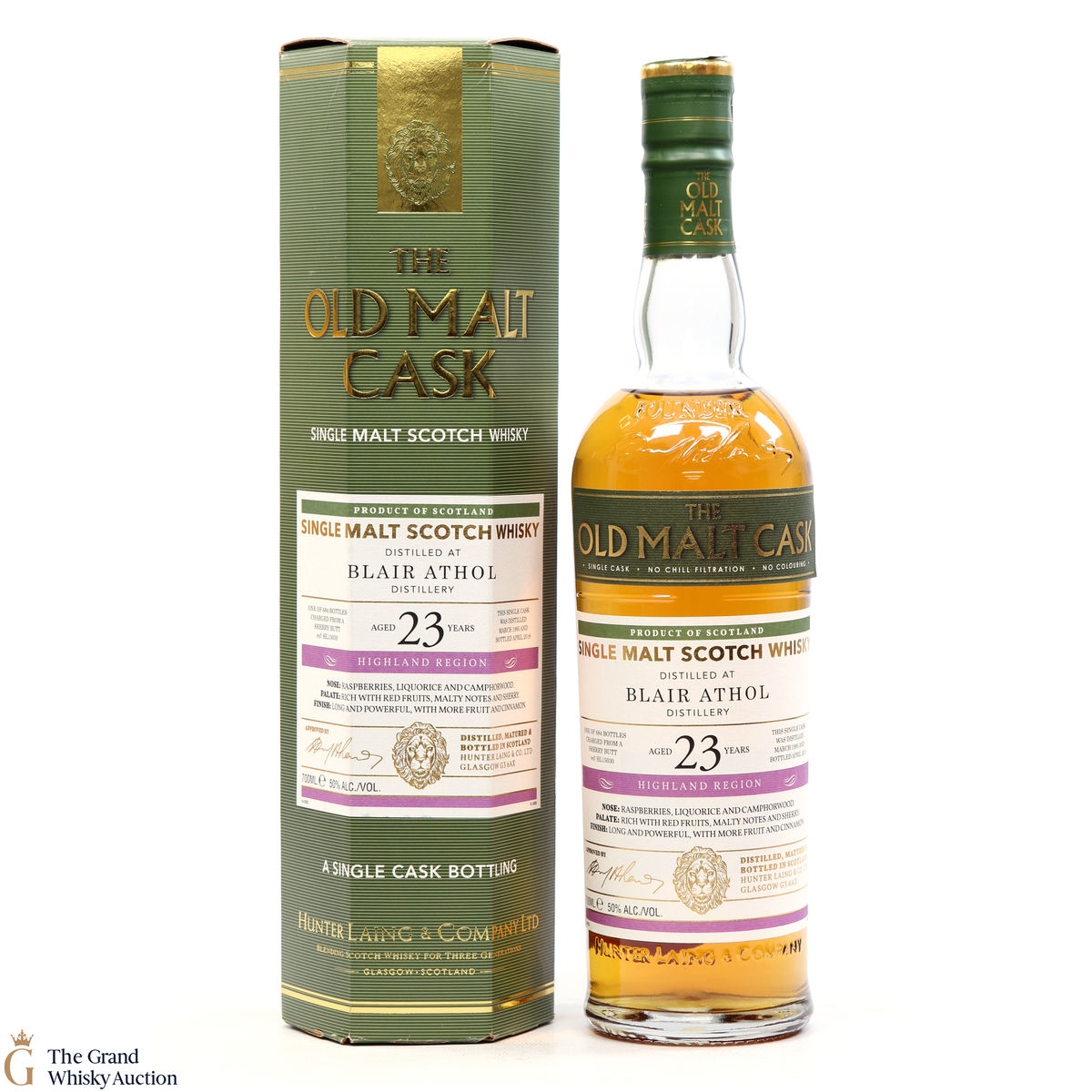 Blair Athol - 23 Year Old 1995 - Old Malt Cask