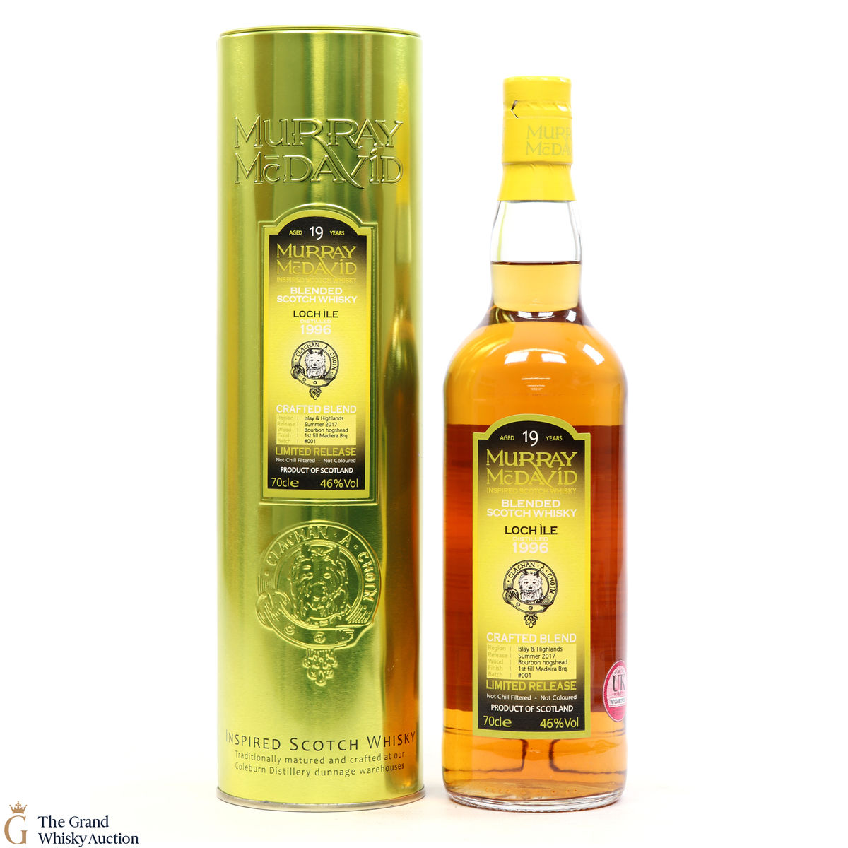 Loch Ile - 19 Year Old 1996 - Murray McDavid 