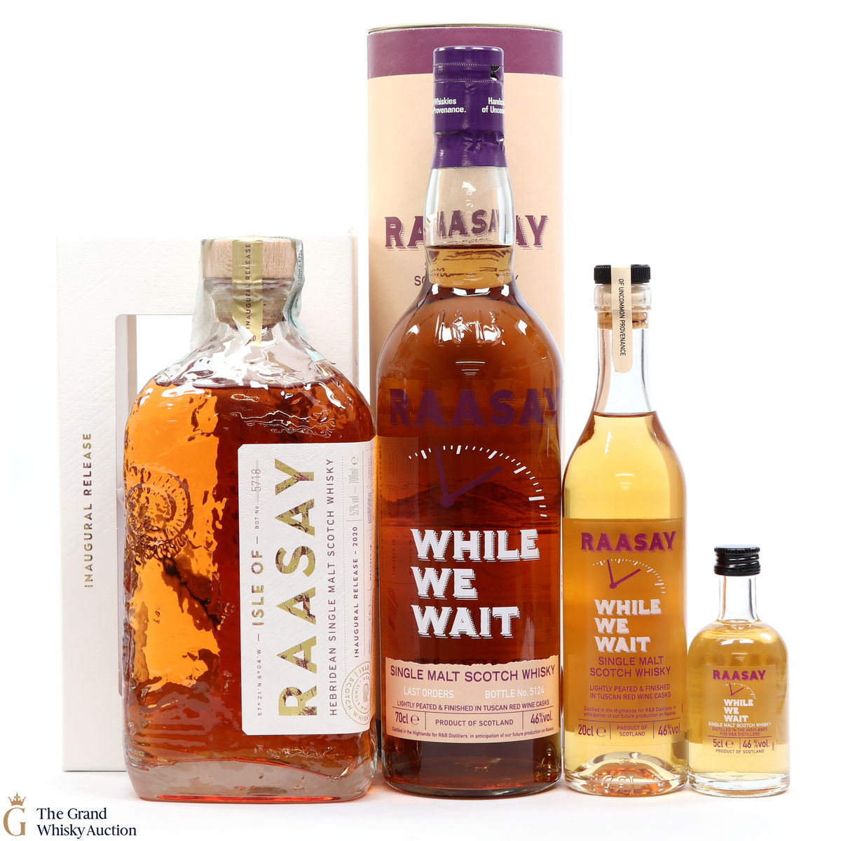 Raasay - While We Wait + Inaugural Set 