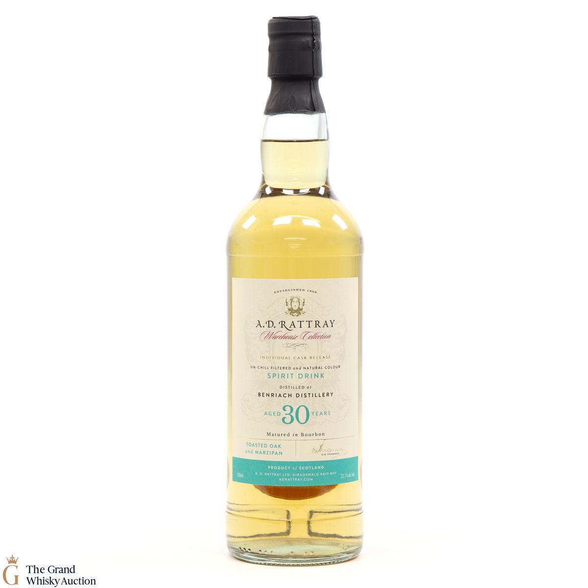 Benriach - 30 Year Old - A.D Rattray Spirit Drink
