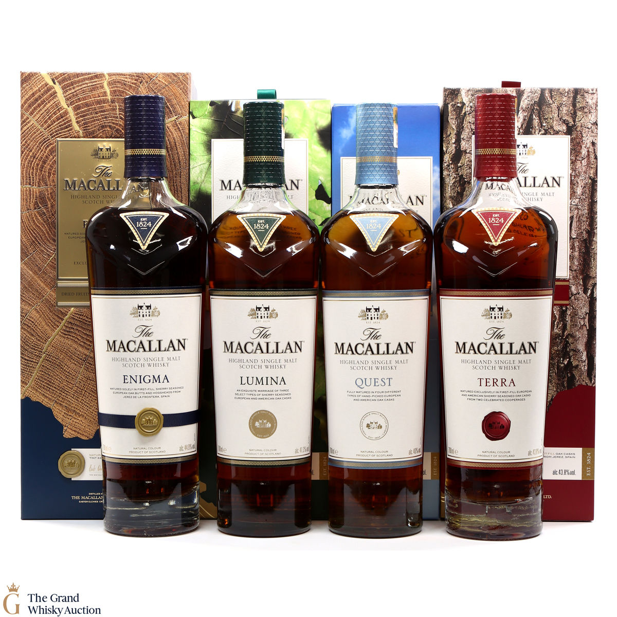 Macallan - Quest Collection - Set  (4 x 70cl)