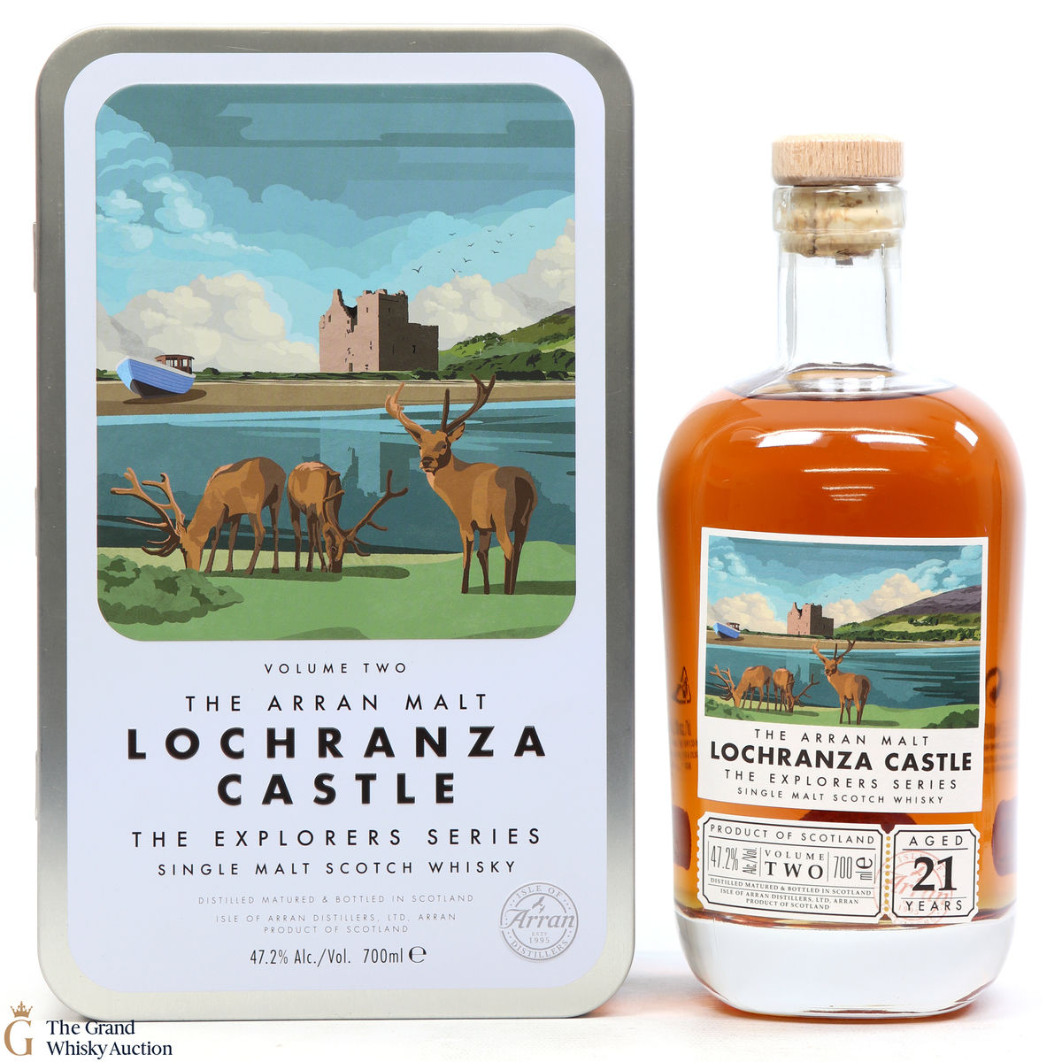  Arran - 21 Year Old - The Explorers Series - Lochranza Castle - Vol. 2