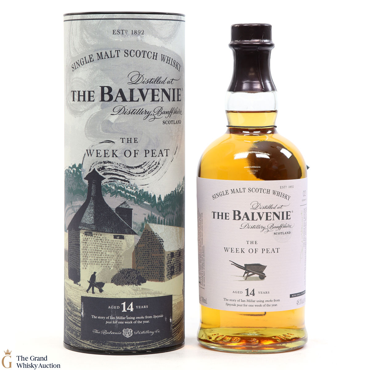 Balvenie - 14 Year Old - The Week of Peat