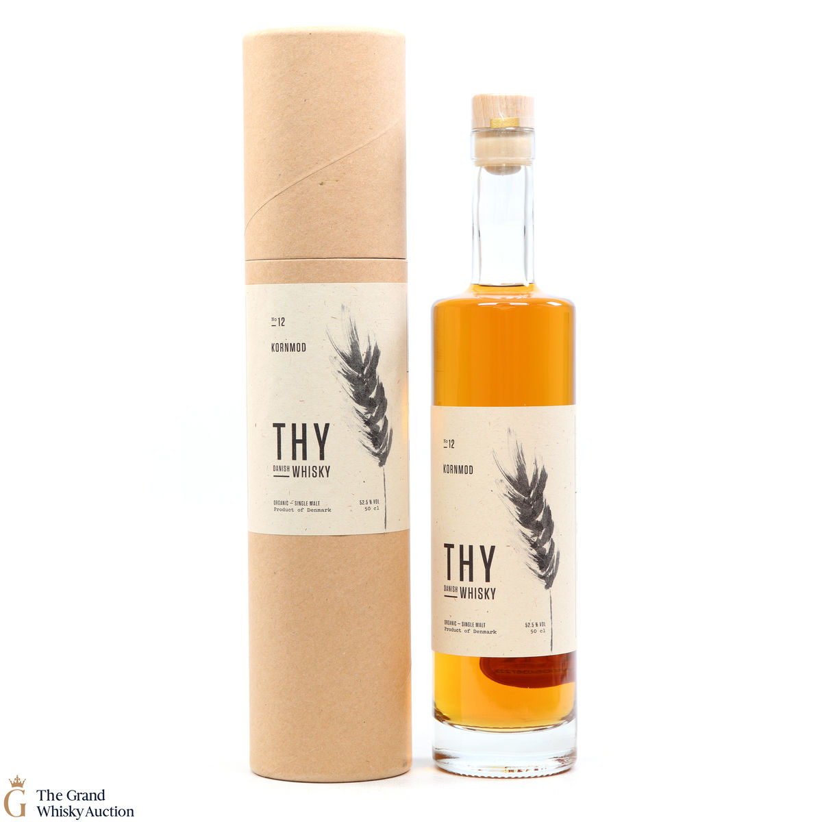 Thy - Danish Whisky - Kornwod No.12 50cl