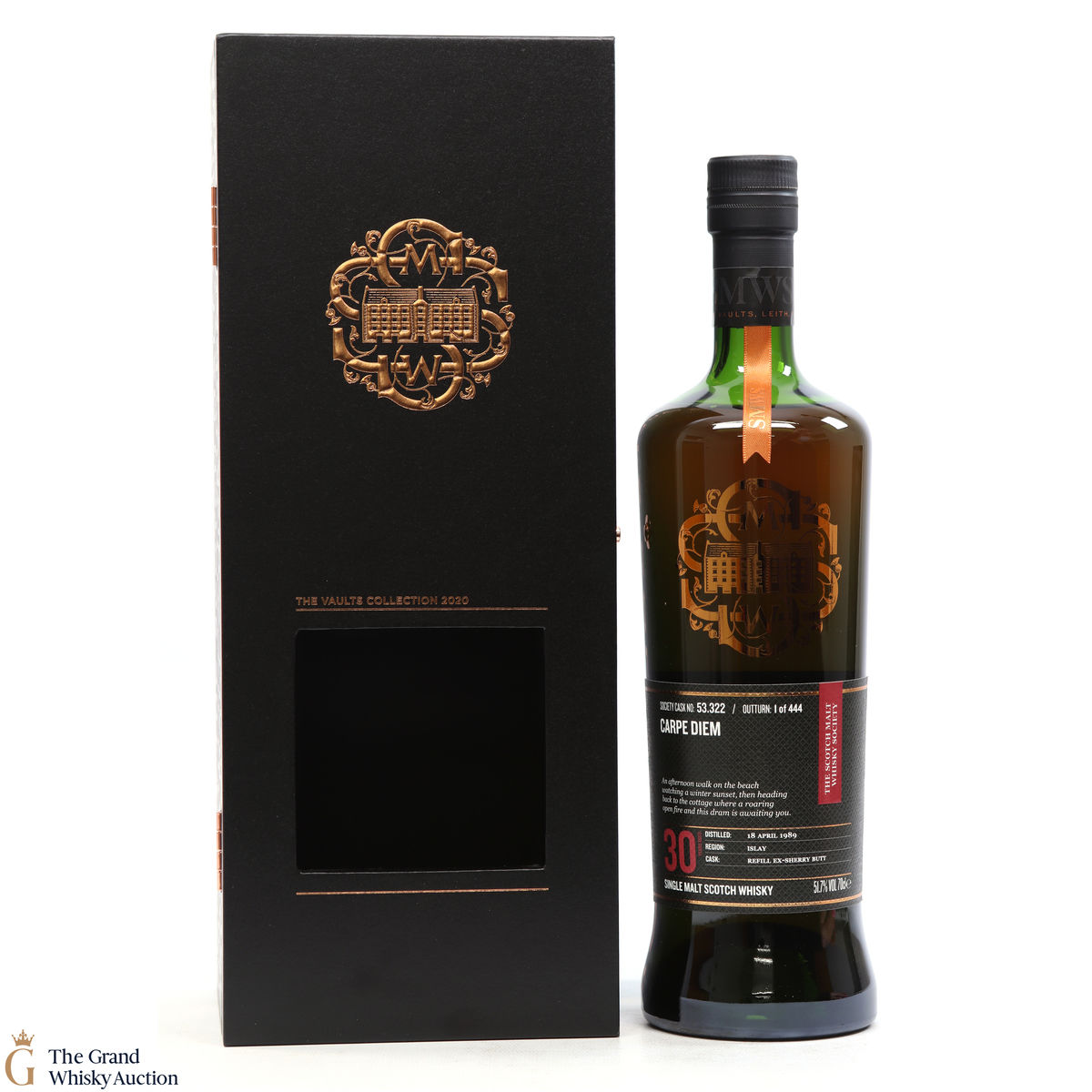 Caol Ila - 30 Year Old - SMWS 53.322 - Carpe Diem