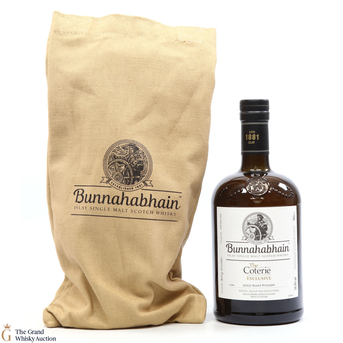 Bunnahabhain - 2012 Rum Finish - Coterie