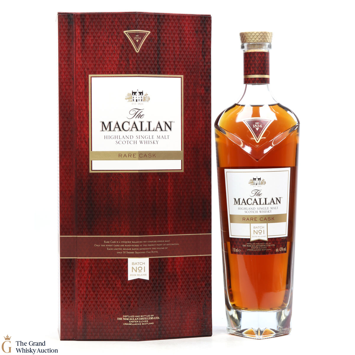 Macallan - Rare Cask No. 1 - 2019