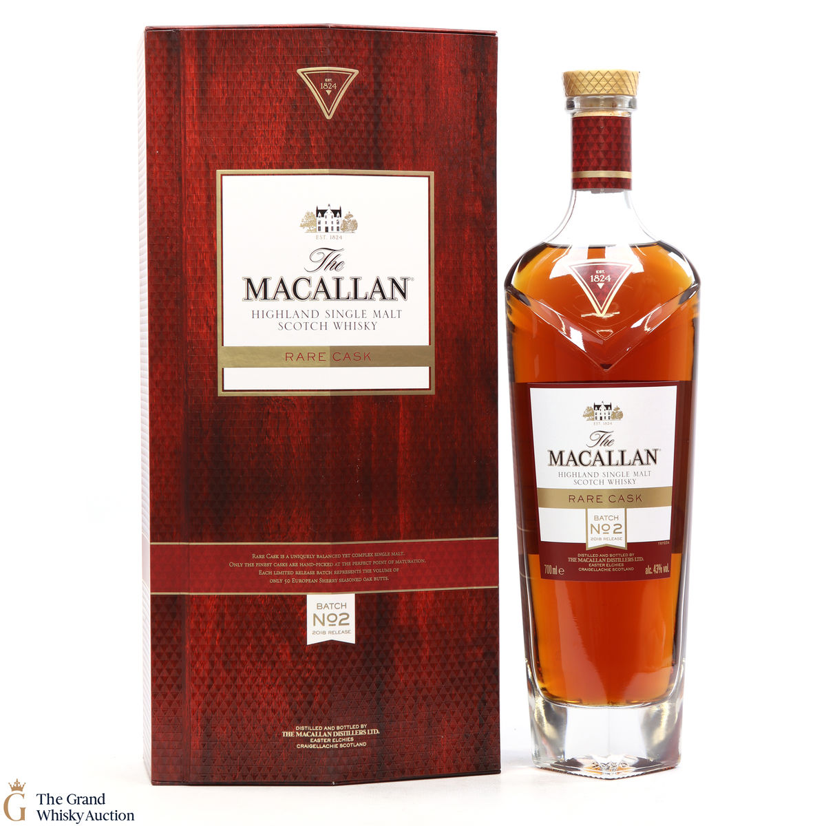 Macallan - Rare Cask Batch No.2 - 2018