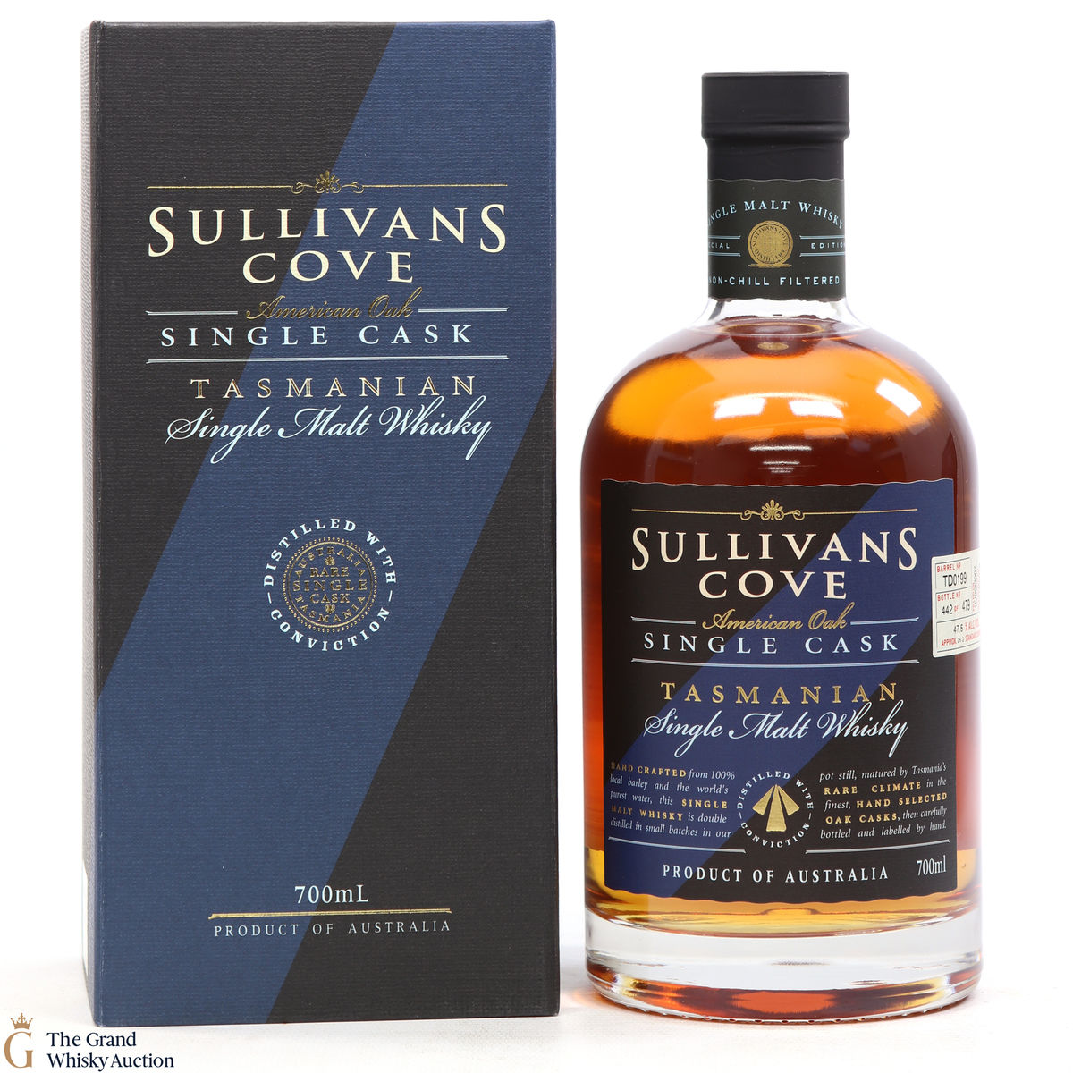 Sullivans Cove - Tasmanian - American Oak Single Cask