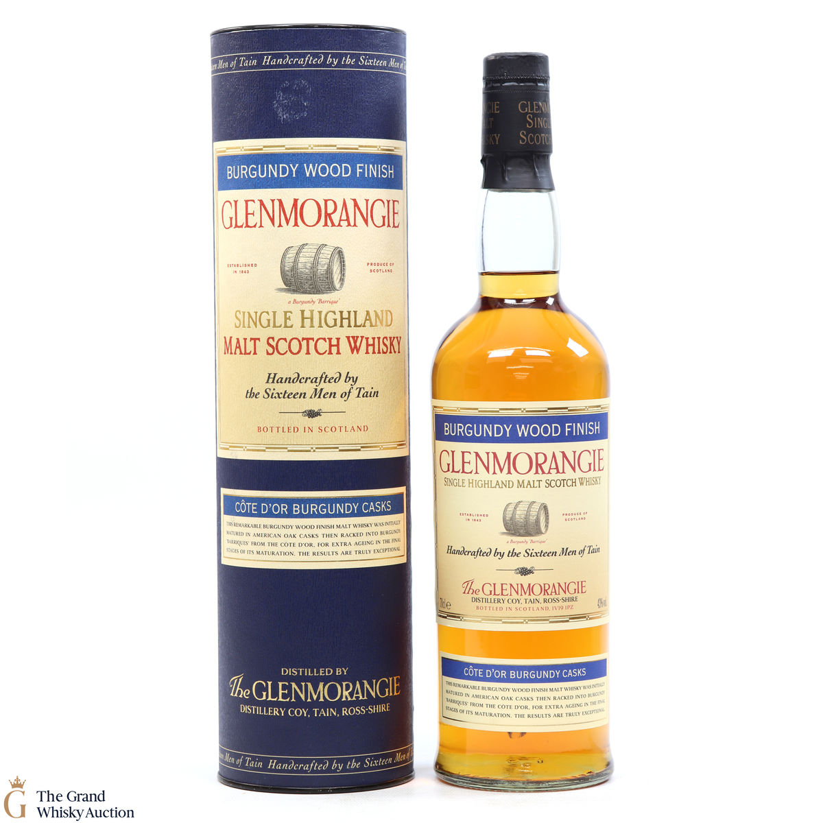 Glenmorangie - Burgundy Wood Finish