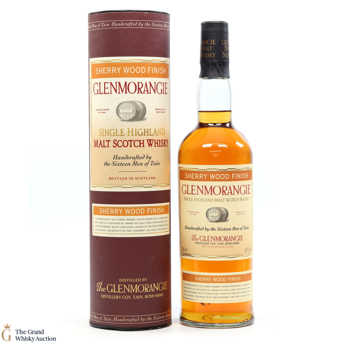 Glenmorangie - Sherry Wood Finish
