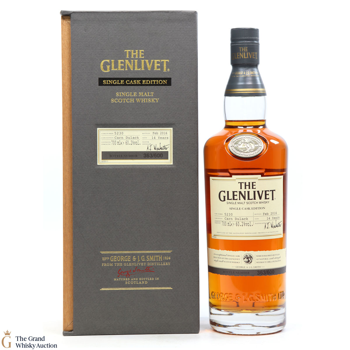 Glenlivet - 14 Year Old - Carn Dulack Single Cask #5230 
