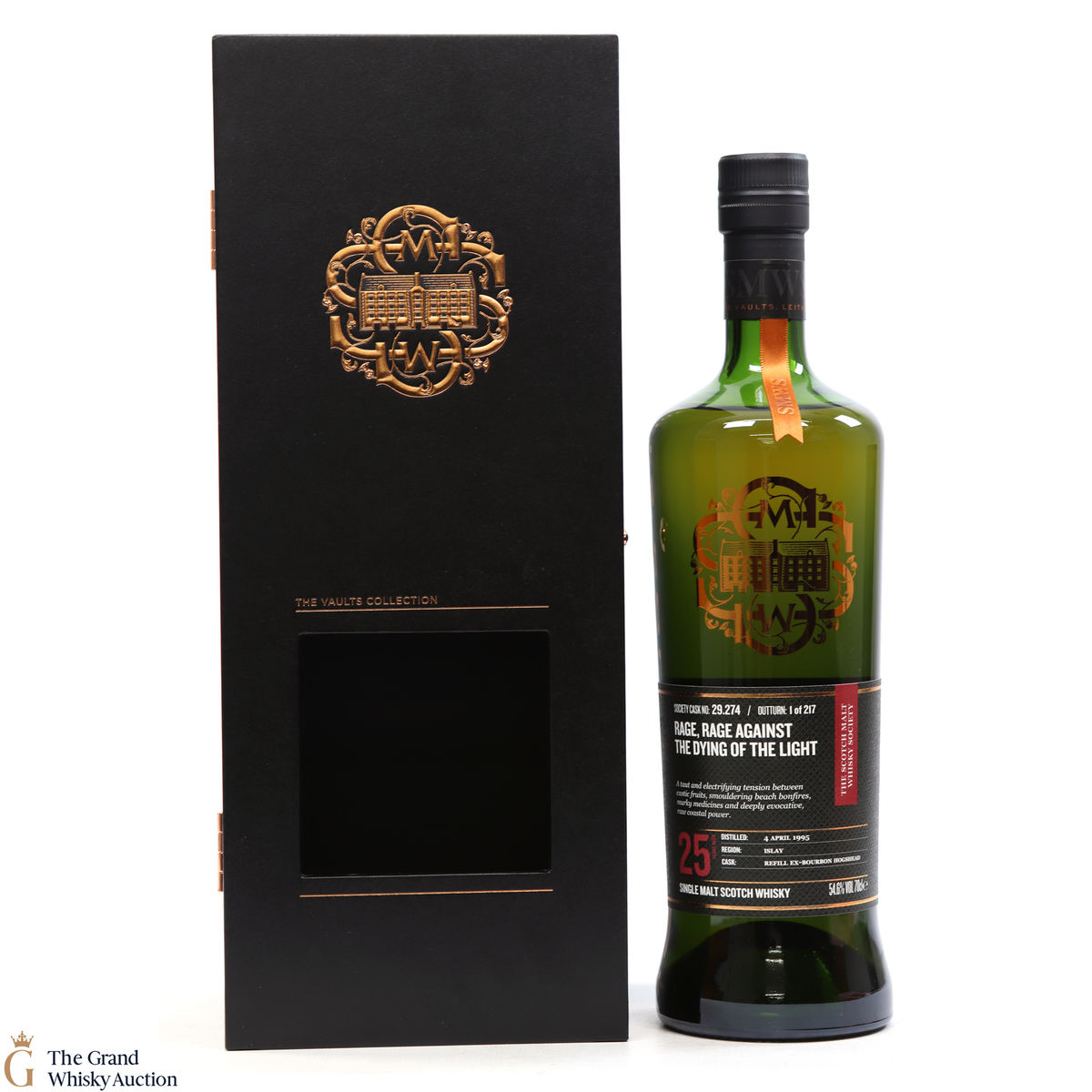 Laphroaig - 29 Year Old SMWS 29.274