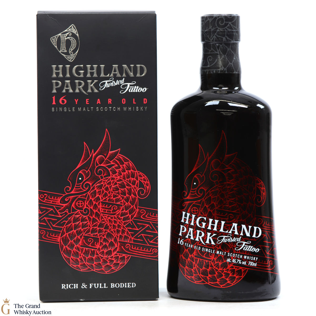 Highland Park - 16 Year Old Twisted Tattoo - 2019