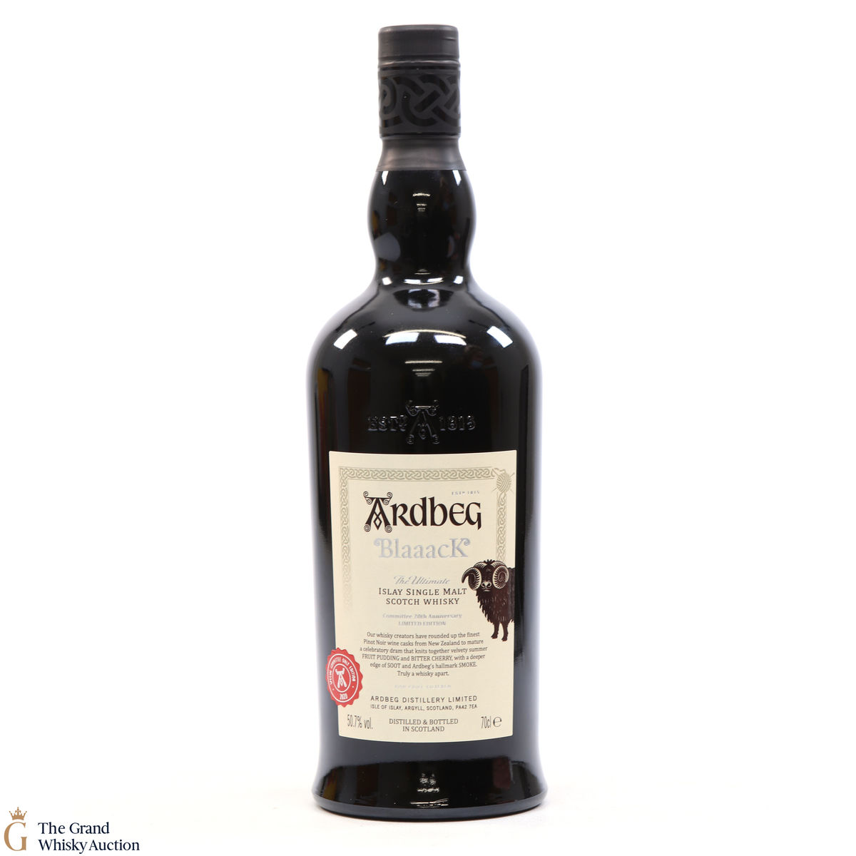Ardbeg - Blaaack 20th Anniversary Committee Release 2020