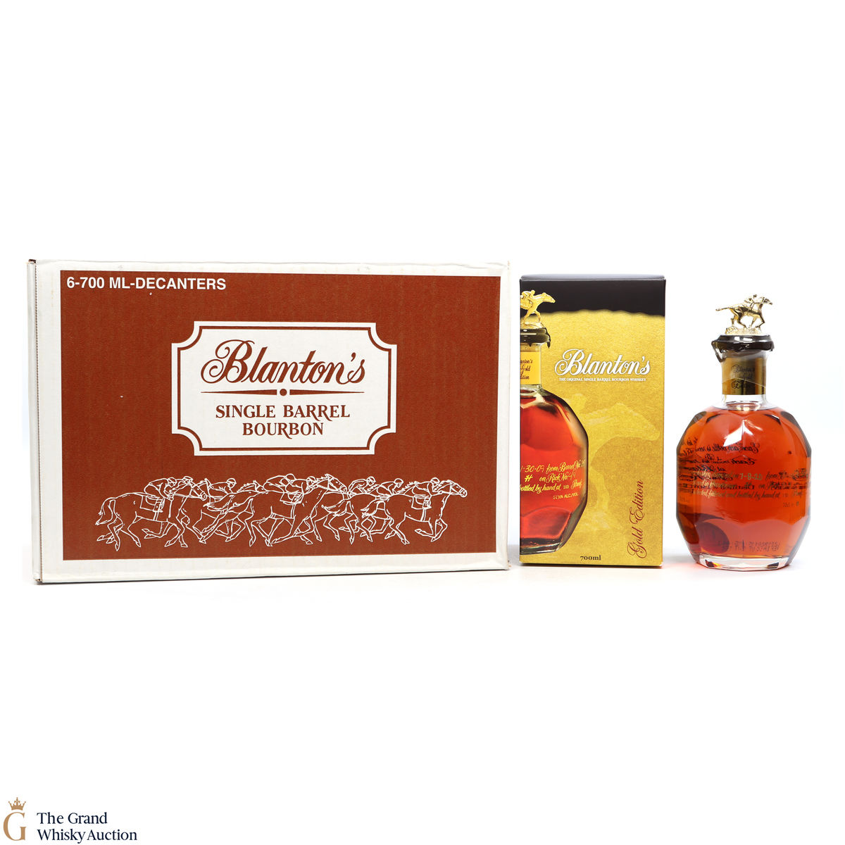 Blanton's - Single Barrel Gold Edition x6