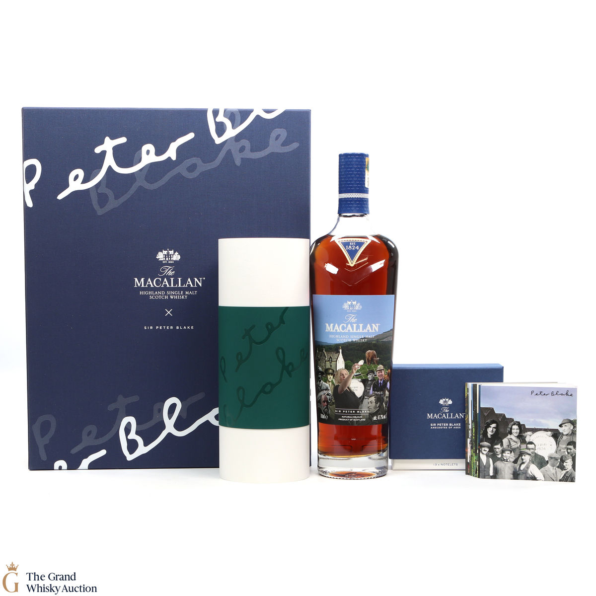 Macallan - Sir Peter Blake - An Estate, a Community and a Distillery + Notelets