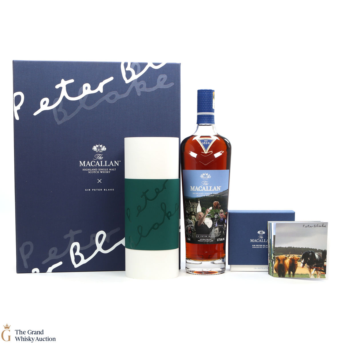 Macallan - Sir Peter Blake - An Estate, a Community and a Distillery + Notelets