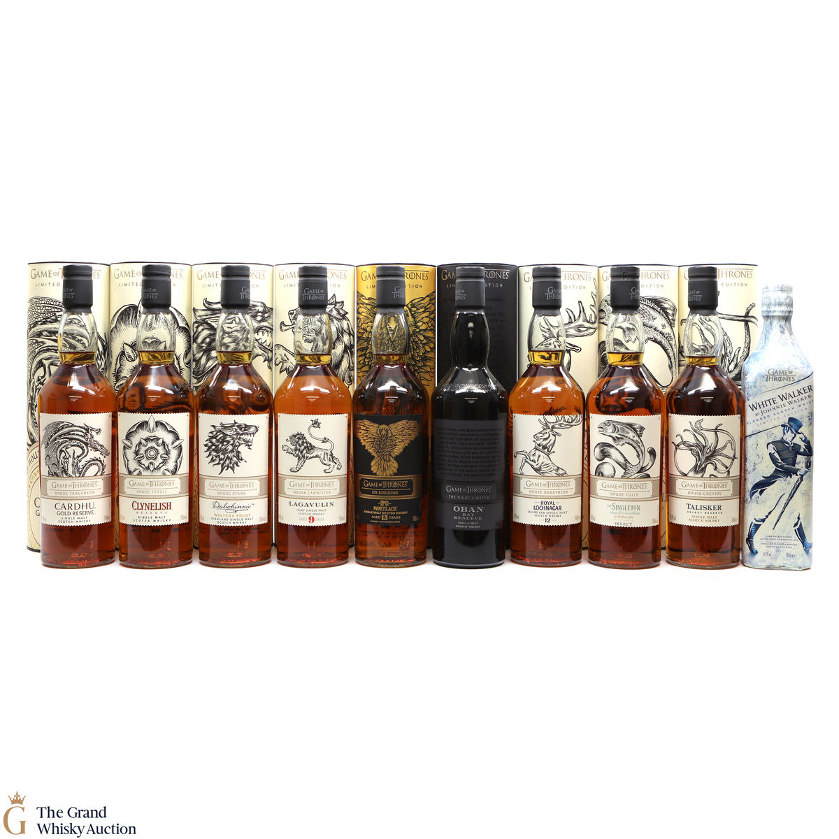 Game of Thrones - Limited Editions (10 x 70cl)