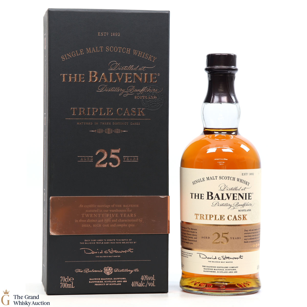 Balvenie - 25 Year Old - Triple Cask