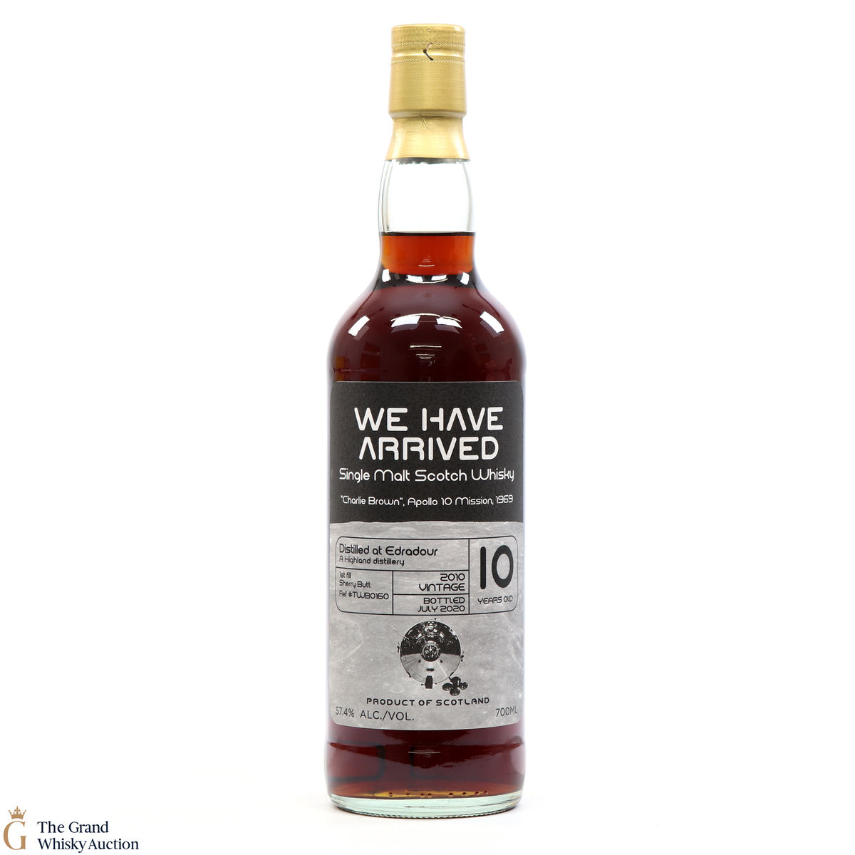 Edradour - 10 Year Old - We Have Arrived 