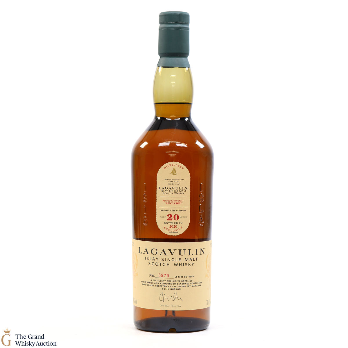 Lagavulin - 20 Year Old - Fèis Ìle 2020 