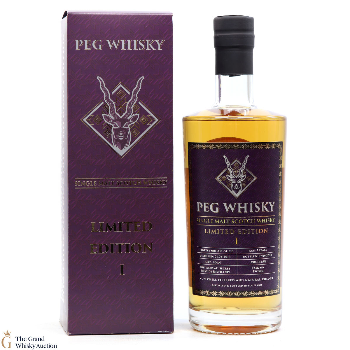 Peg - 7 Years Old - Limited Edition I 