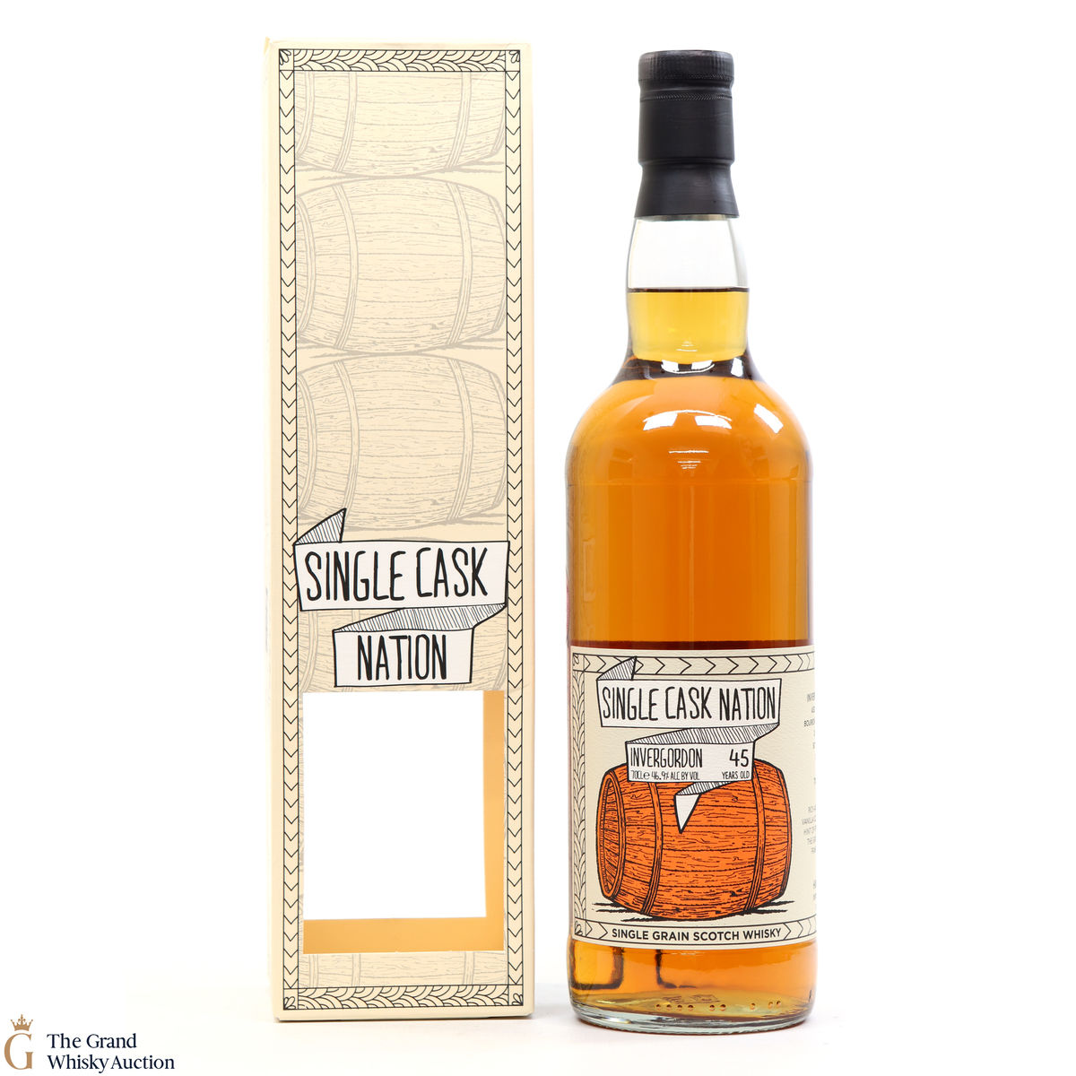 Invergordon - 45 Year Old - Single Cask Nation