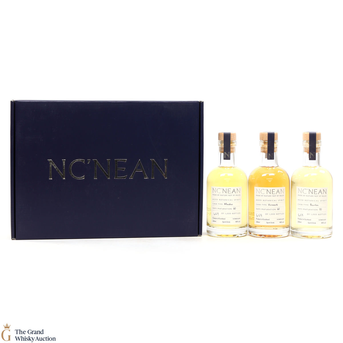 Nc'Nean - Tasting Set "Made by nature not rules" (3 x 20cl)