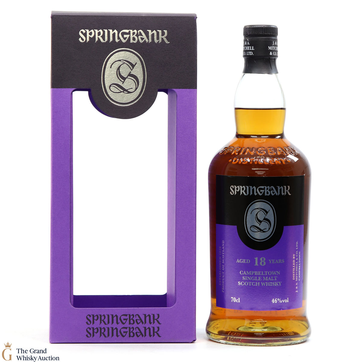 Springbank - 18 Year Old