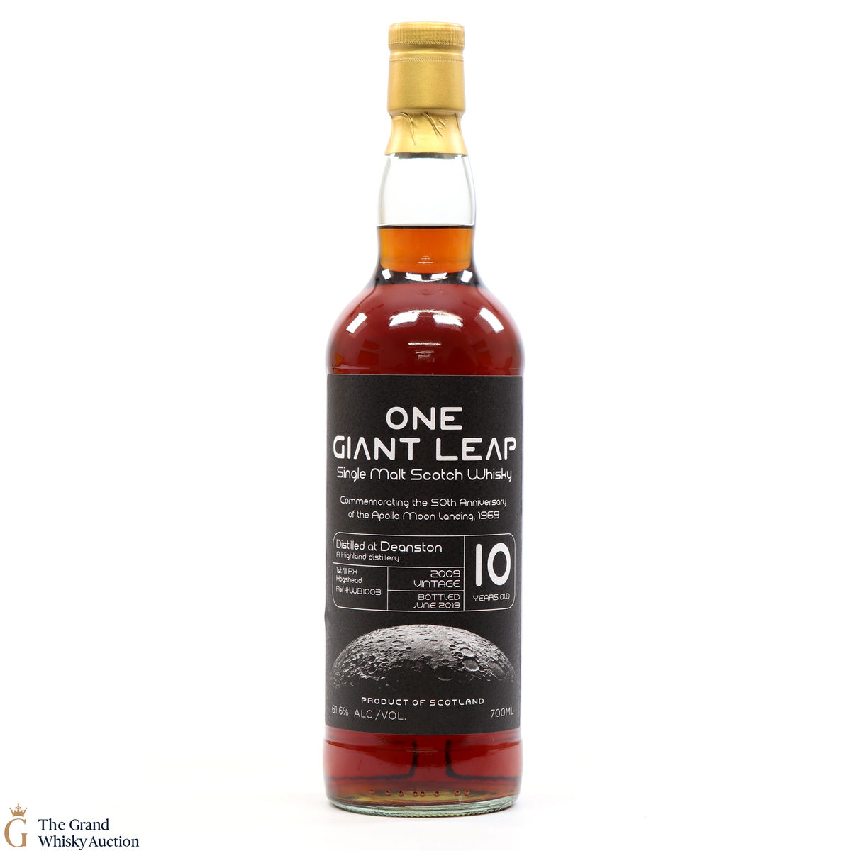 Deanston - 10 Year Old 2009 #WB1003 "One Giant Leap"