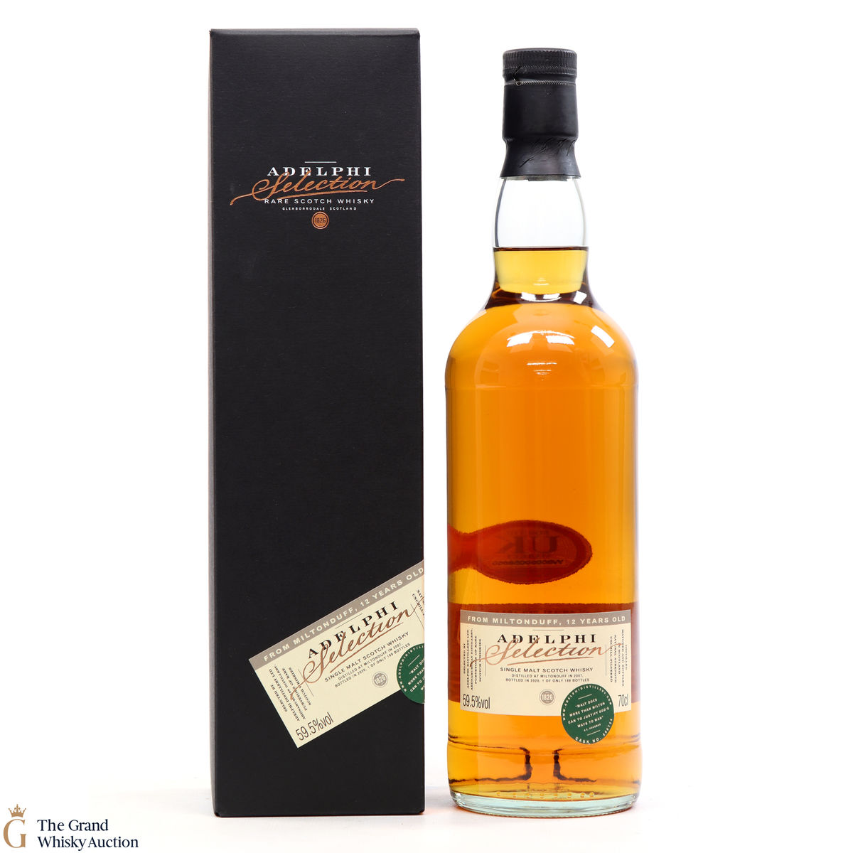 Miltonduff - 12 Year Old - Adelphi #800734